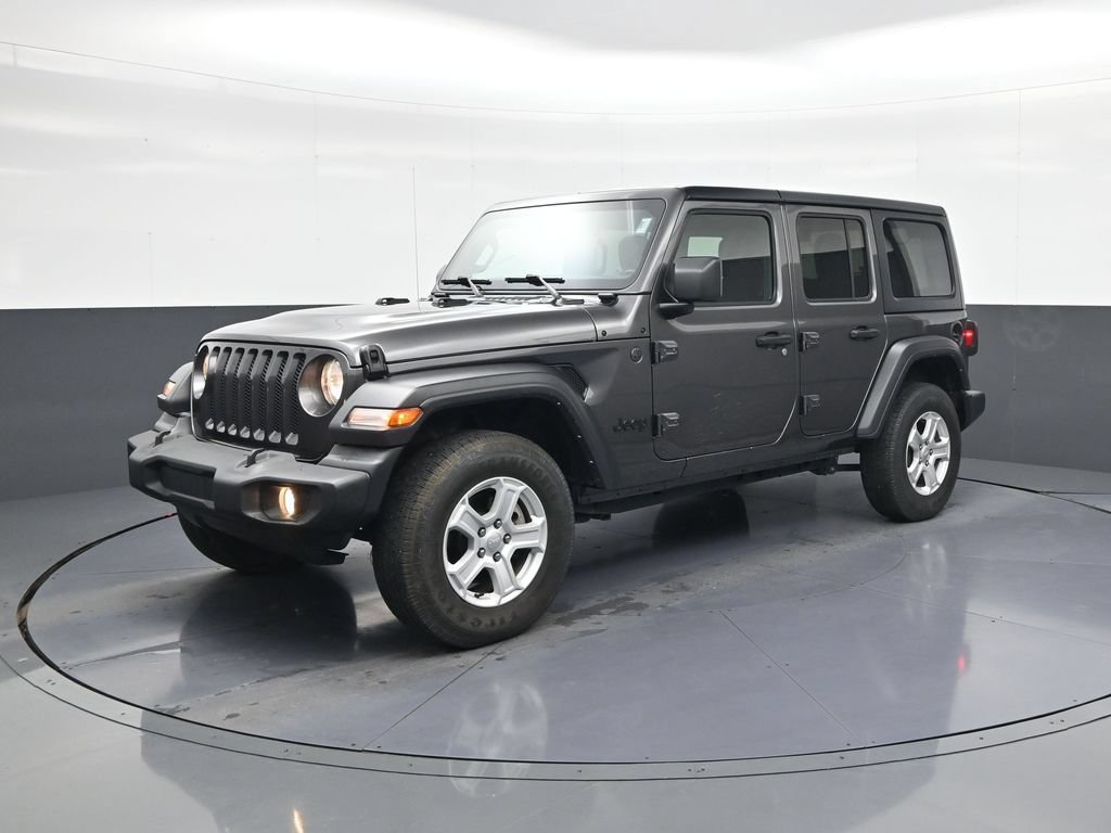 Used 2022 Jeep Wrangler Unlimited Sport AWD/4WD image 3