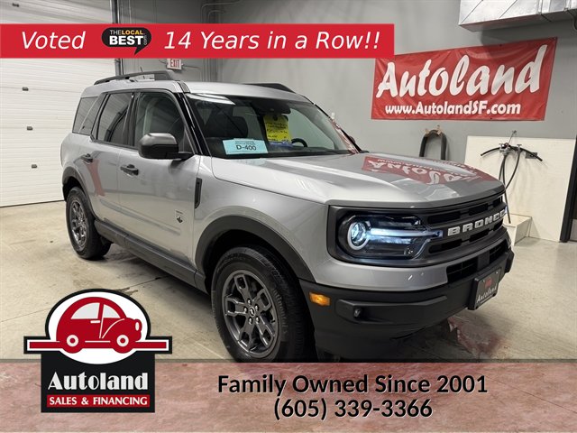 Used 2022 Ford Bronco Sport Big Bend w/ Convenience Package