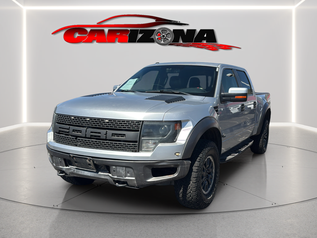 Used 2013 Ford F150 Raptor w/ Luxury Equipment Group AWD/4WD image 12