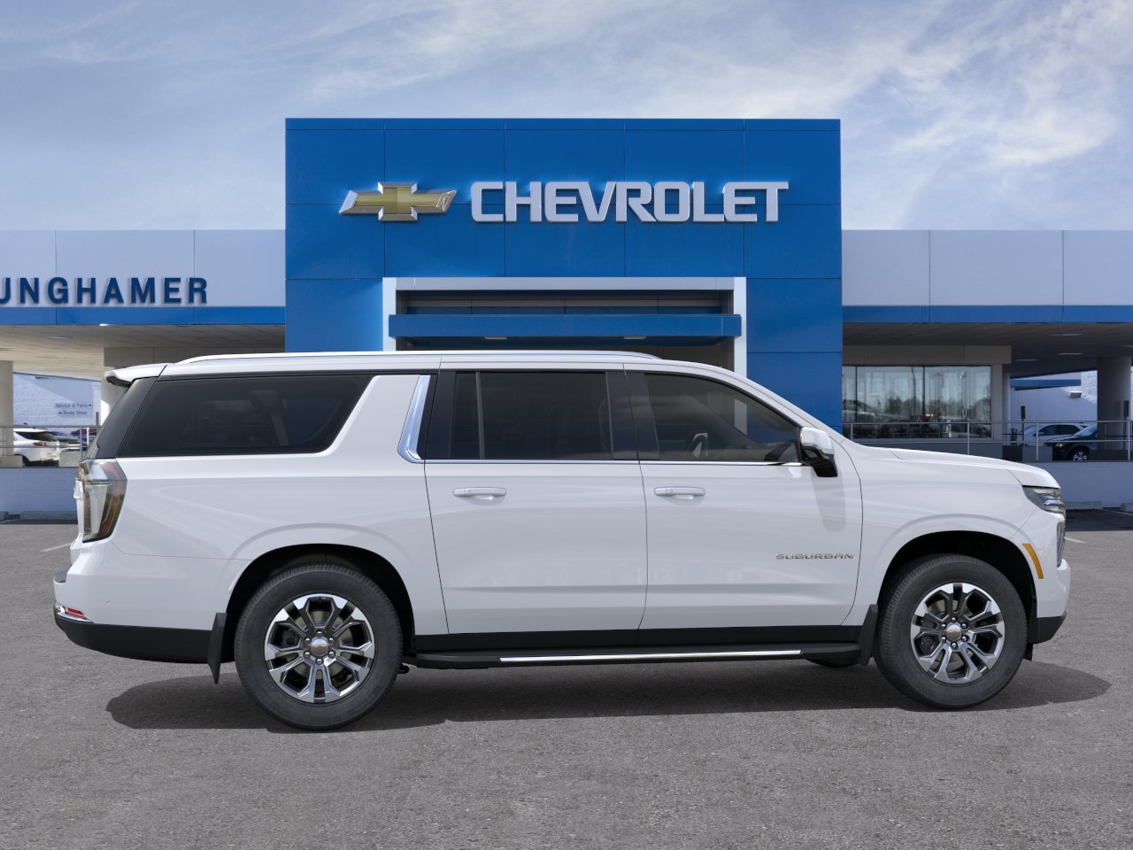 New 2026 Chevrolet Suburban LT w/ Comfort Package AWD/4WD image 31