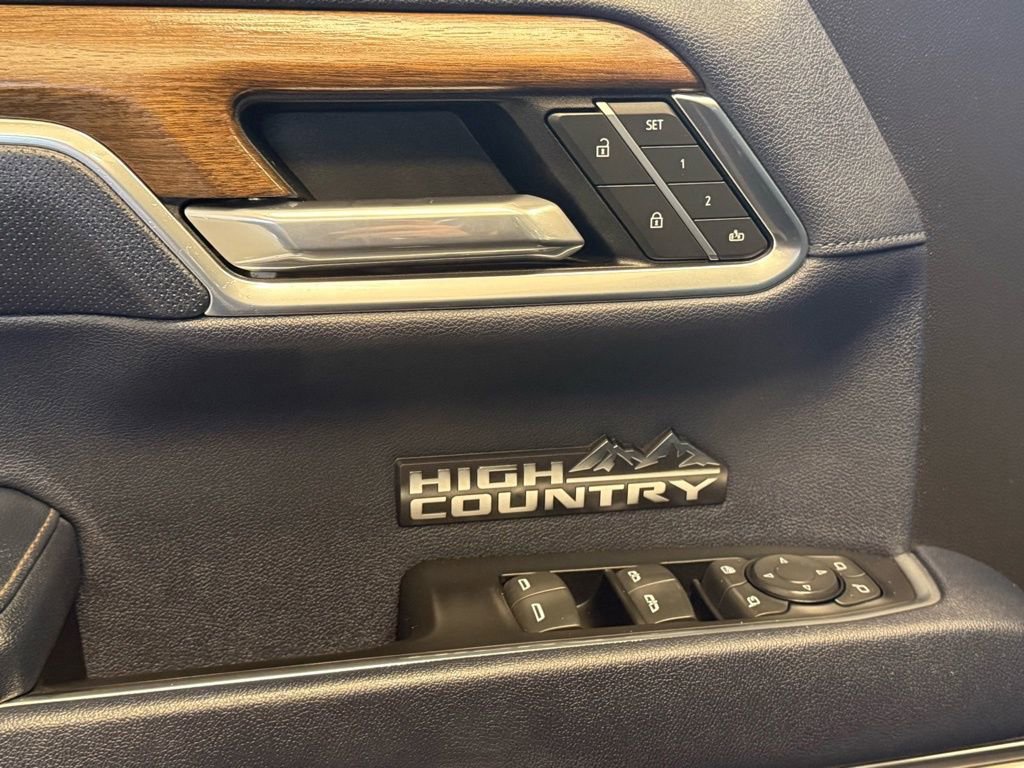 Used 2022 Chevrolet Silverado 1500 High Country w/ Max Trailering Package image 23