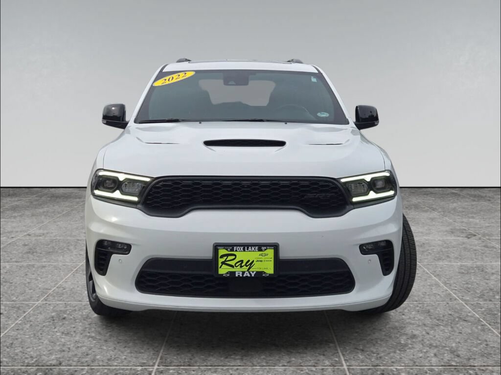 Certified 2022 Dodge Durango SRT w/ Premium Interior Group AWD/4WD image 2