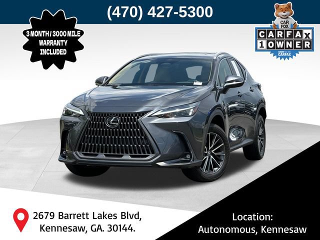 Used 2024 Lexus NX 350 AWD
