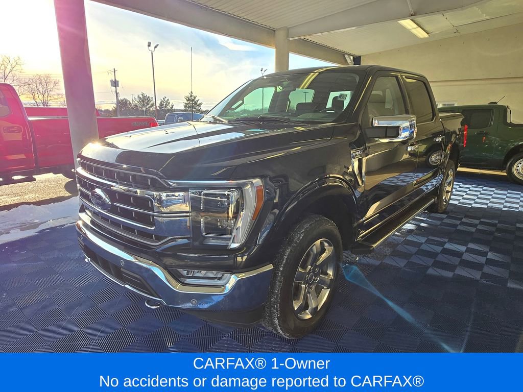 Used 2023 Ford F150 Lariat w/ Equipment Group 502A High image 4