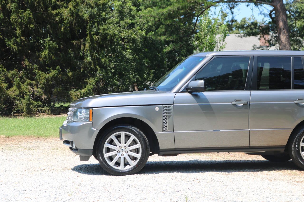 Used 2011 Land Rover Range Rover Supercharged AWD/4WD image 7