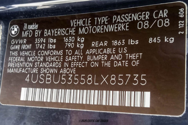 Used 2008 BMW Z4 3.0si image 87