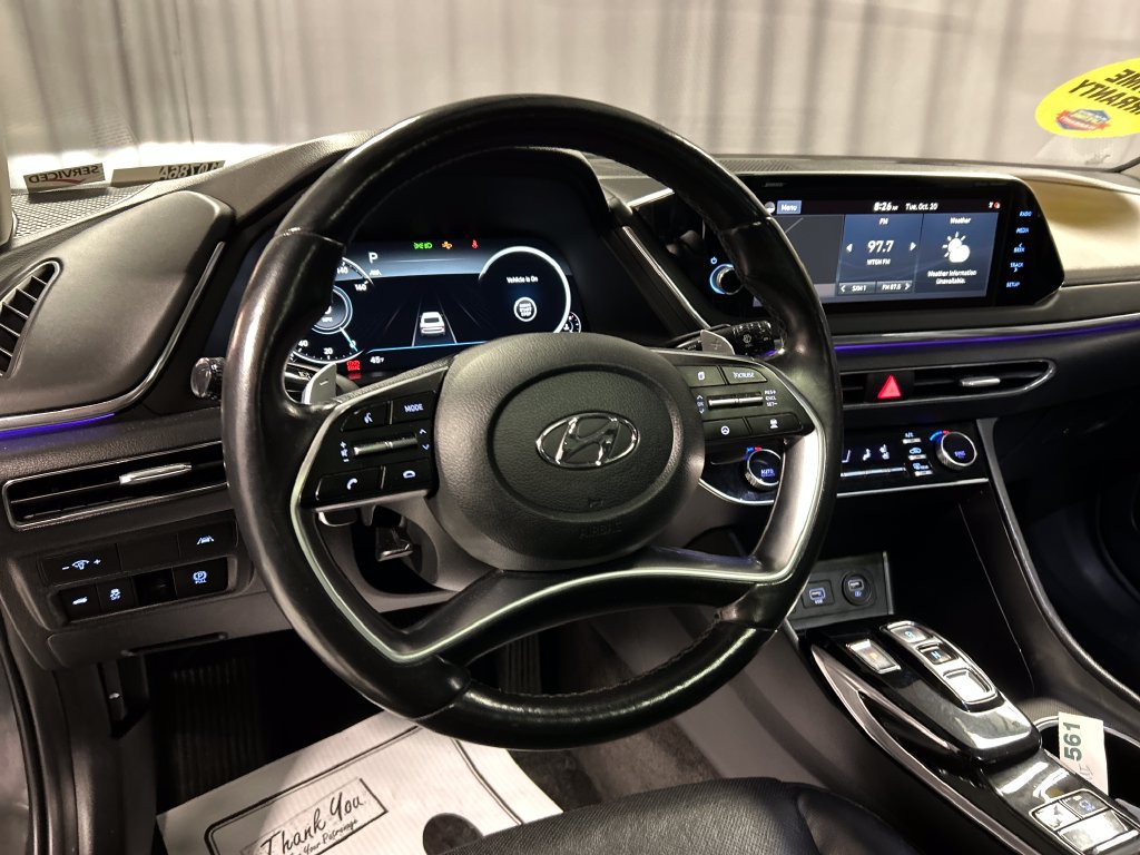 Used 2021 Hyundai Sonata Limited FWD image 13