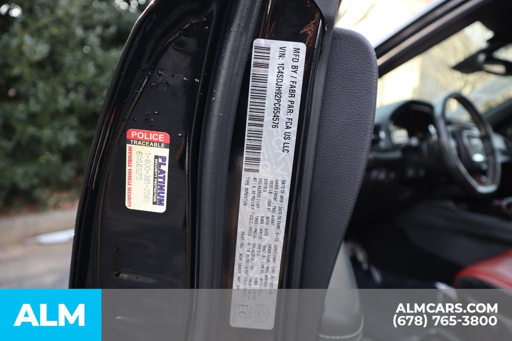 Used 2023 Dodge Durango SRT Hellcat AWD/4WD image 44