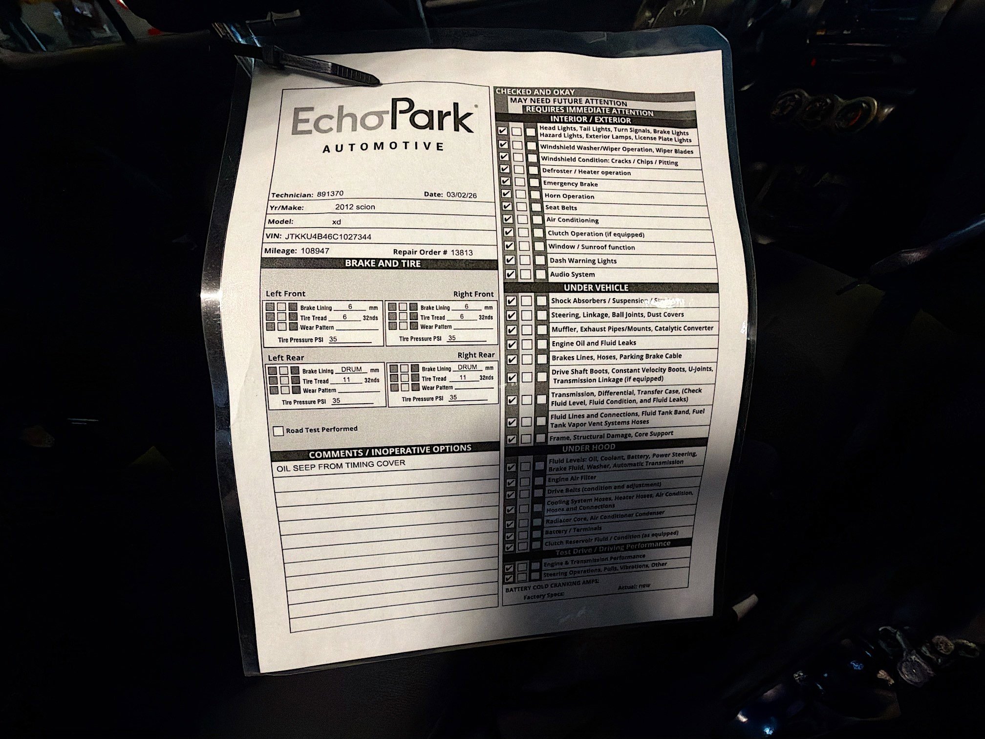 Used 2012 Scion xD image 30