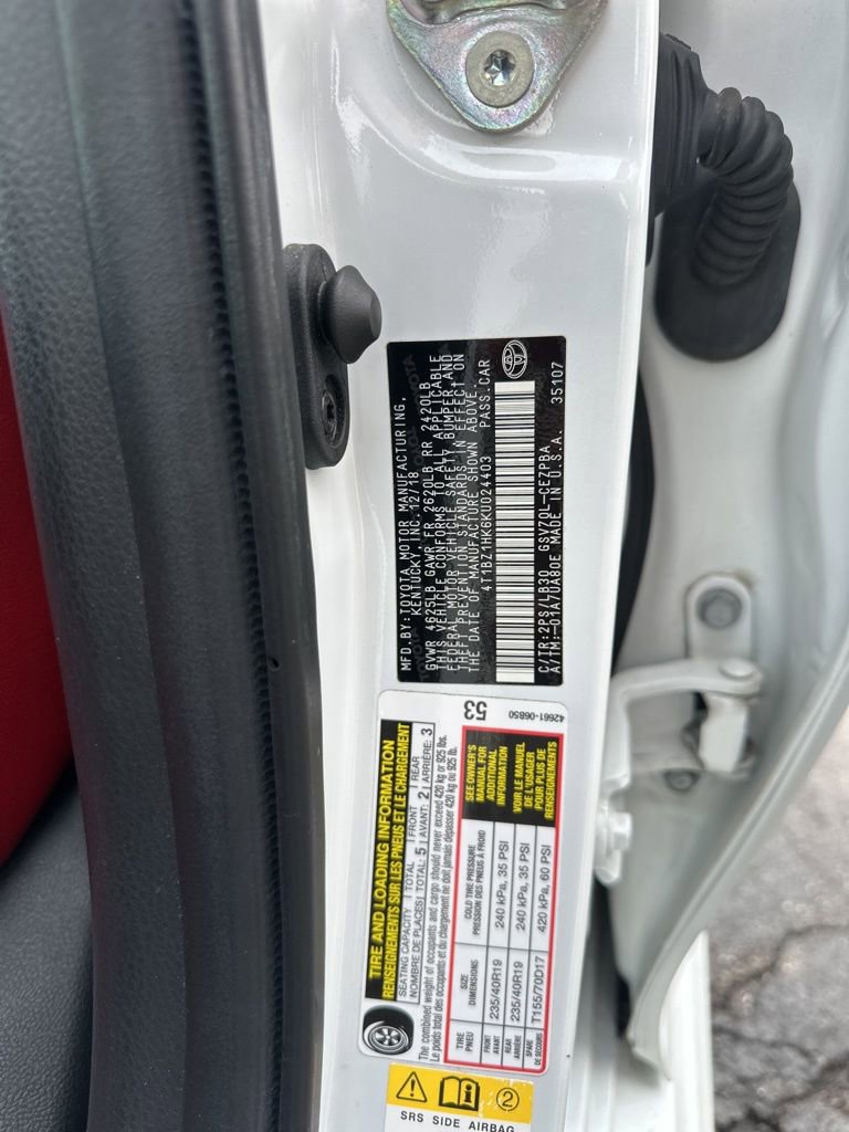 Used 2019 Toyota Camry XSE image 48