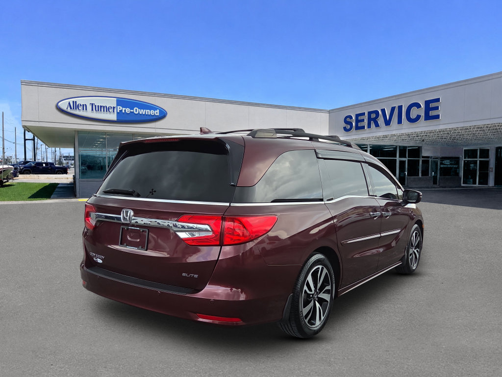 Used 2020 Honda Odyssey Elite image 8