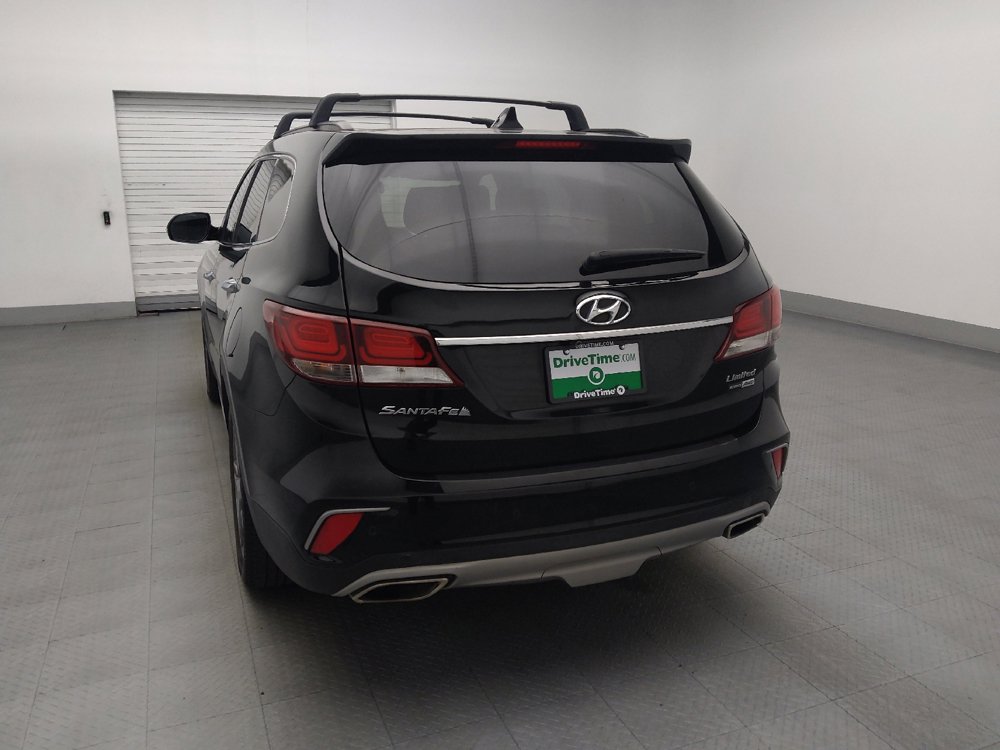 Used 2018 Hyundai Santa Fe Limited AWD/4WD image 6