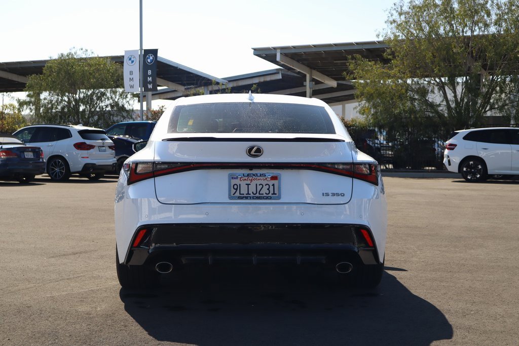 Used 2024 Lexus IS 350 F Sport w/ Navigation Package image 6