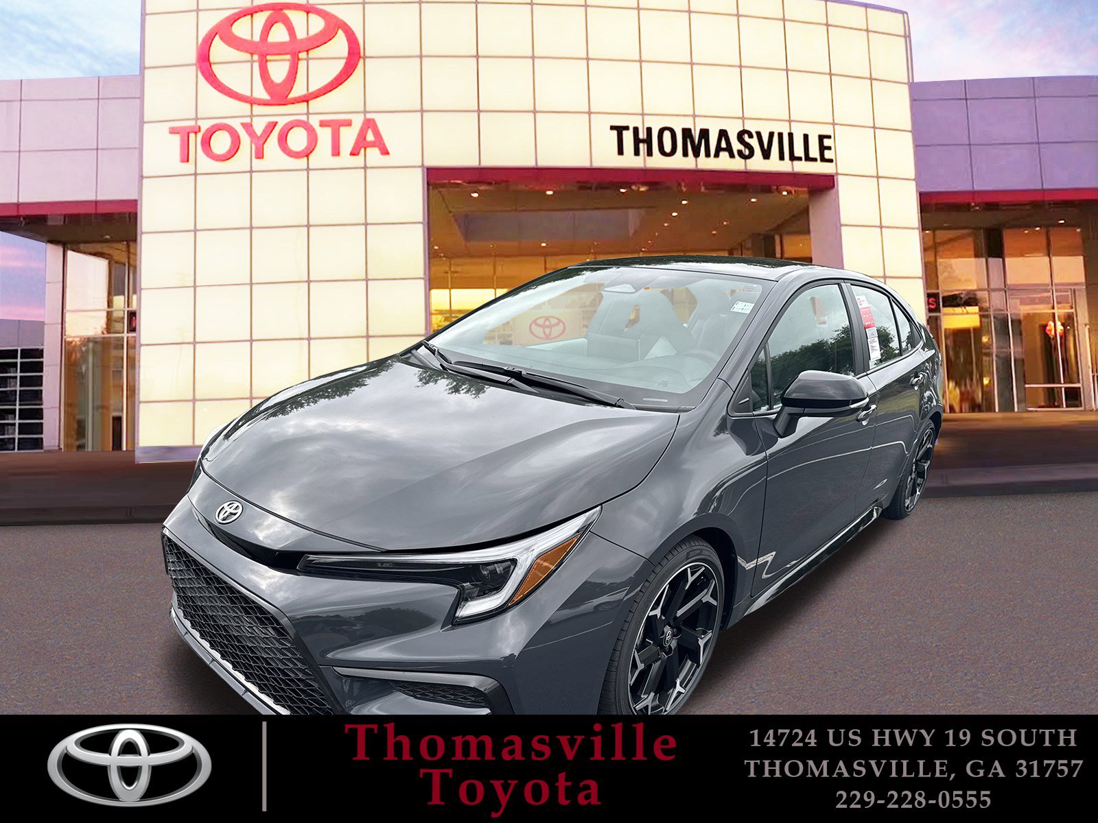 New 2025 Toyota Corolla FX w/ Convenience Package