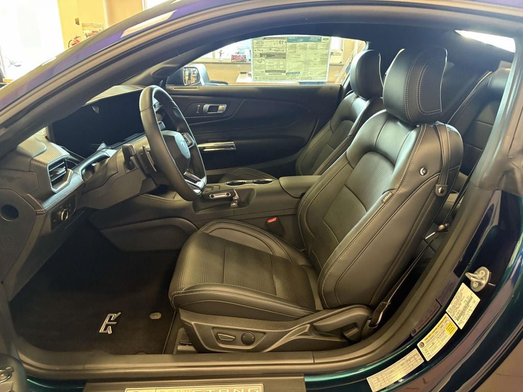 New 2025 Ford Mustang GT Premium w/ GT Performance Package RWD image 12