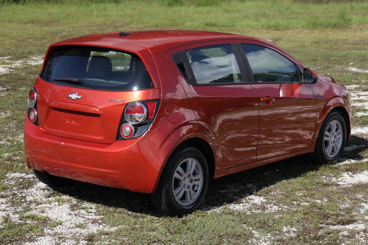 Used 2012 Chevrolet Sonic LS FWD image 11