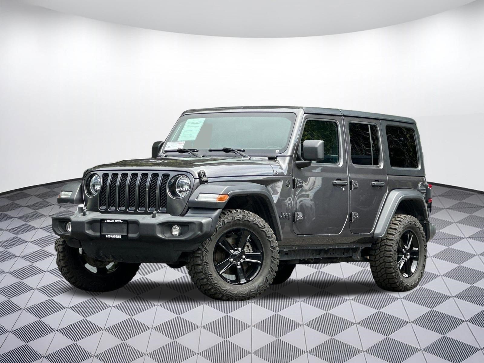 Used 2020 Jeep Wrangler Unlimited Sport AWD/4WD image 24
