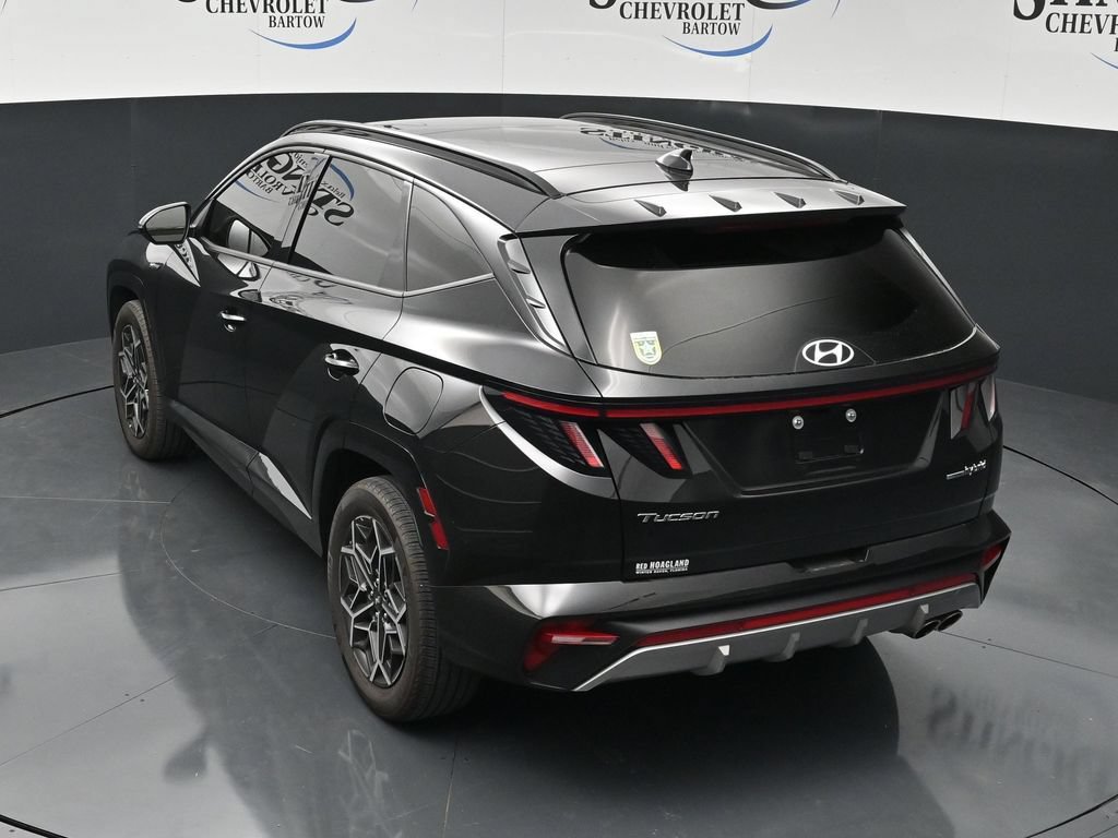 Used 2024 Hyundai Tucson N Line AWD/4WD image 25