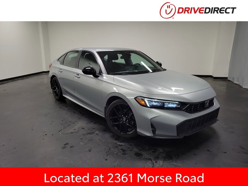Used 2025 Honda Civic Sport