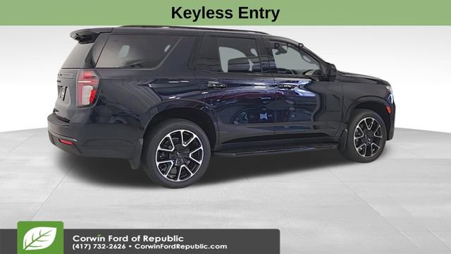 Used 2021 Chevrolet Tahoe RST w/ Rear Media and Nav Package image 9
