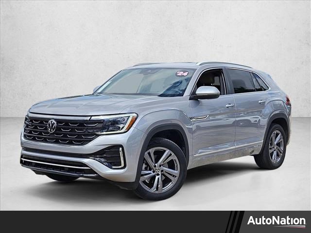 Used 2024 Volkswagen Atlas Cross Sport SEL R-Line AWD/4WD image 1