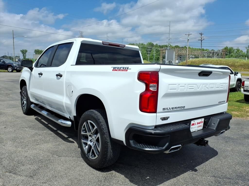 Used 2019 Chevrolet Silverado 1500 Custom Trail Boss AWD/4WD image 5