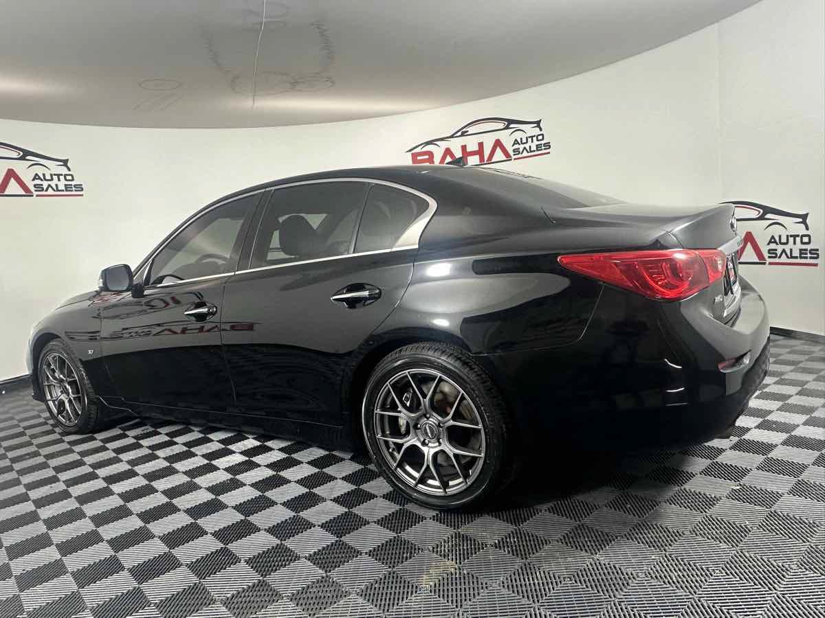Used 2015 INFINITI Q50 AWD w/ Navigation Package image 6