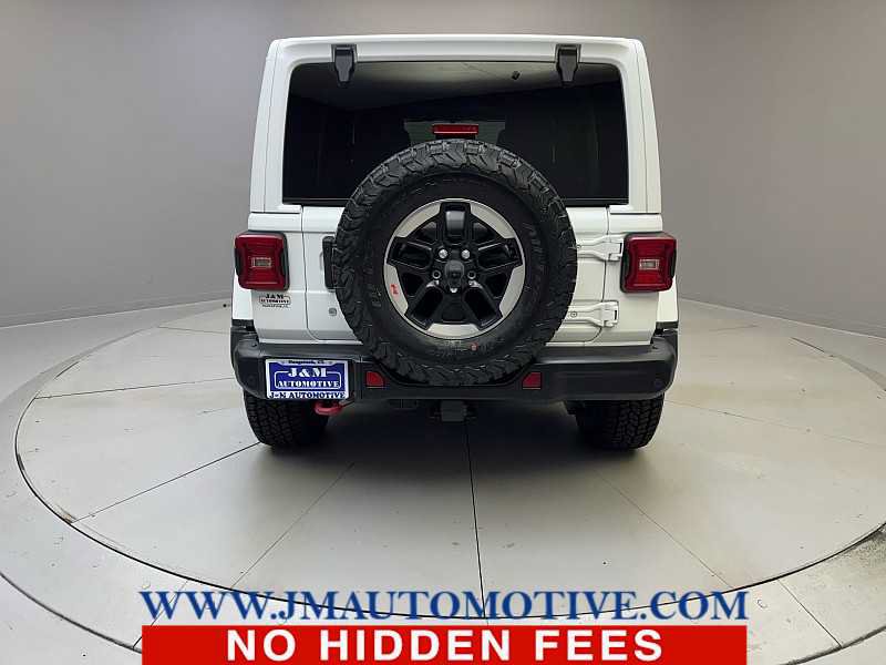 Used 2018 Jeep Wrangler Unlimited Rubicon AWD/4WD image 4
