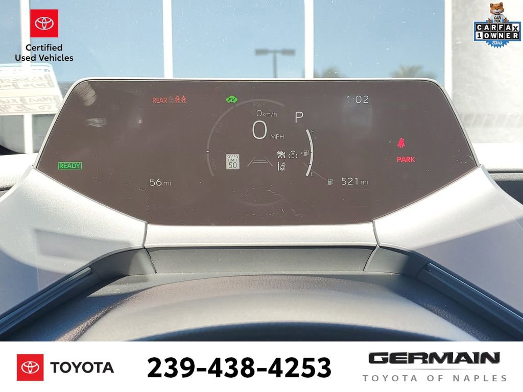 Used 2026 Toyota Prius XLE image 24