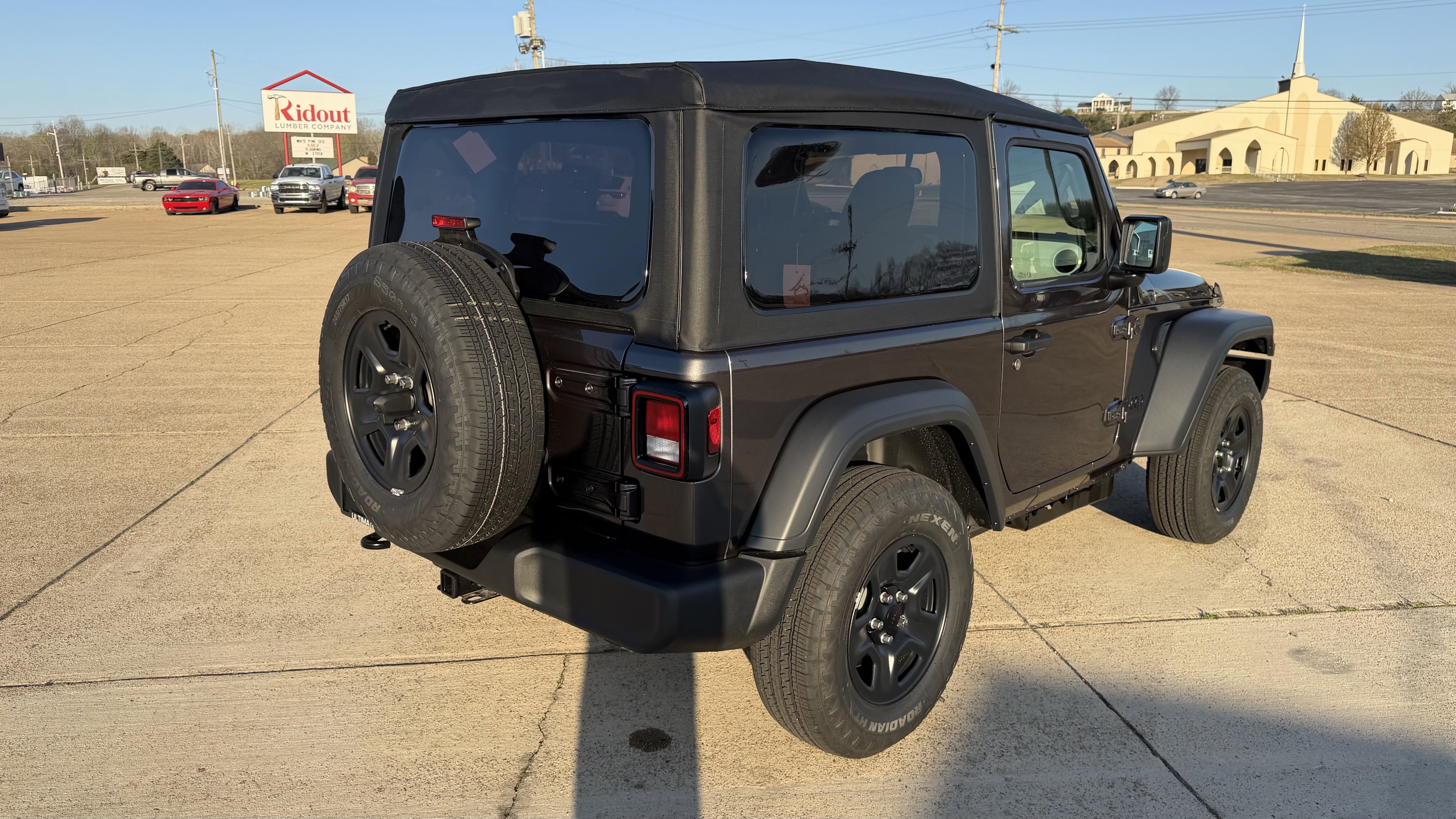 New 2026 Jeep Wrangler Sport AWD/4WD image 9