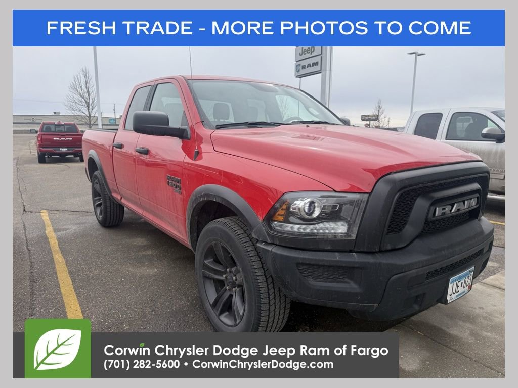 Used 2022 RAM 1500 Classic Warlock w/ Electronics Group