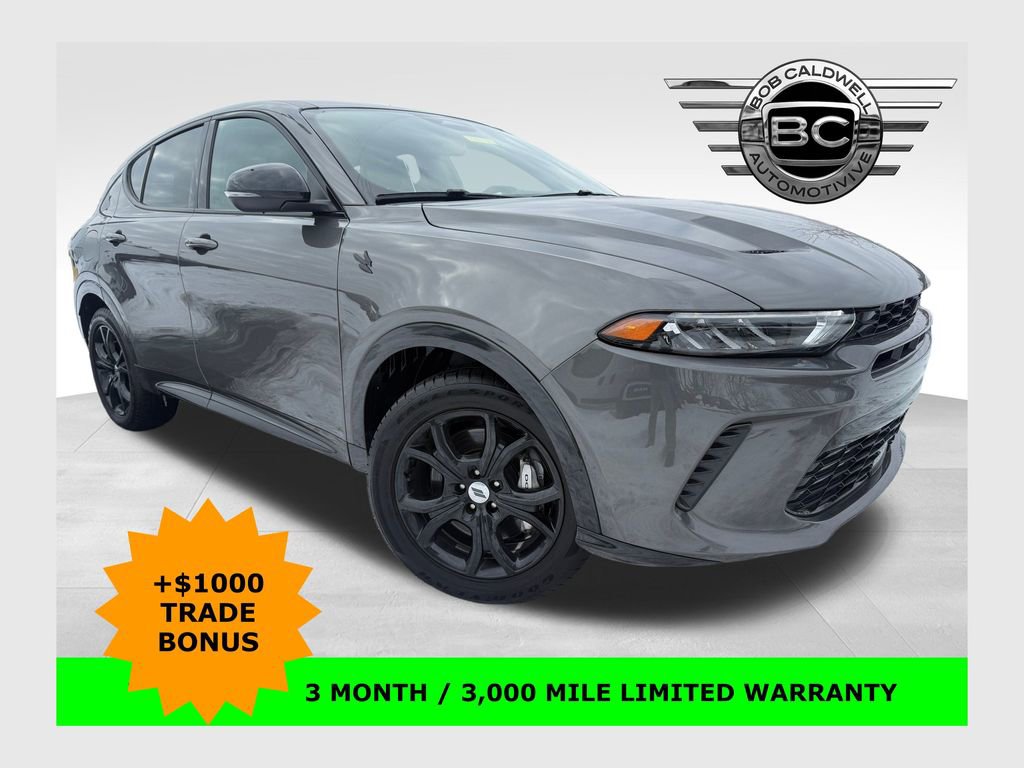 Used 2024 Dodge Hornet R/T Plus w/ R/T Blacktop Package image 1