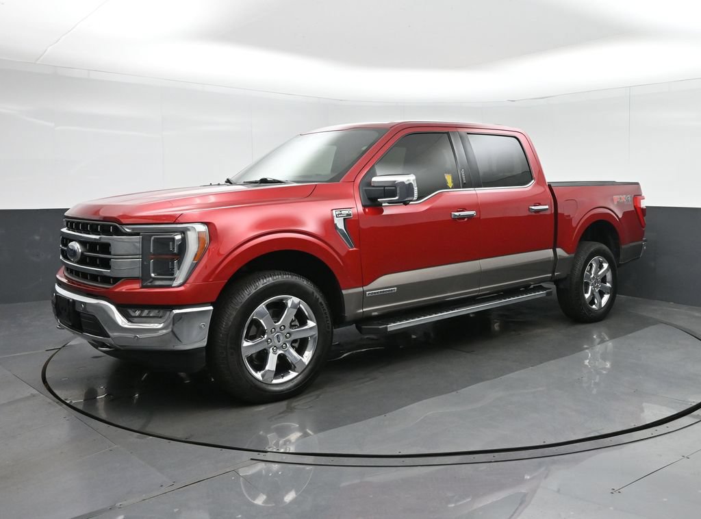 Used 2021 Ford F150 Lariat w/ Equipment Group 502A High AWD/4WD image 3