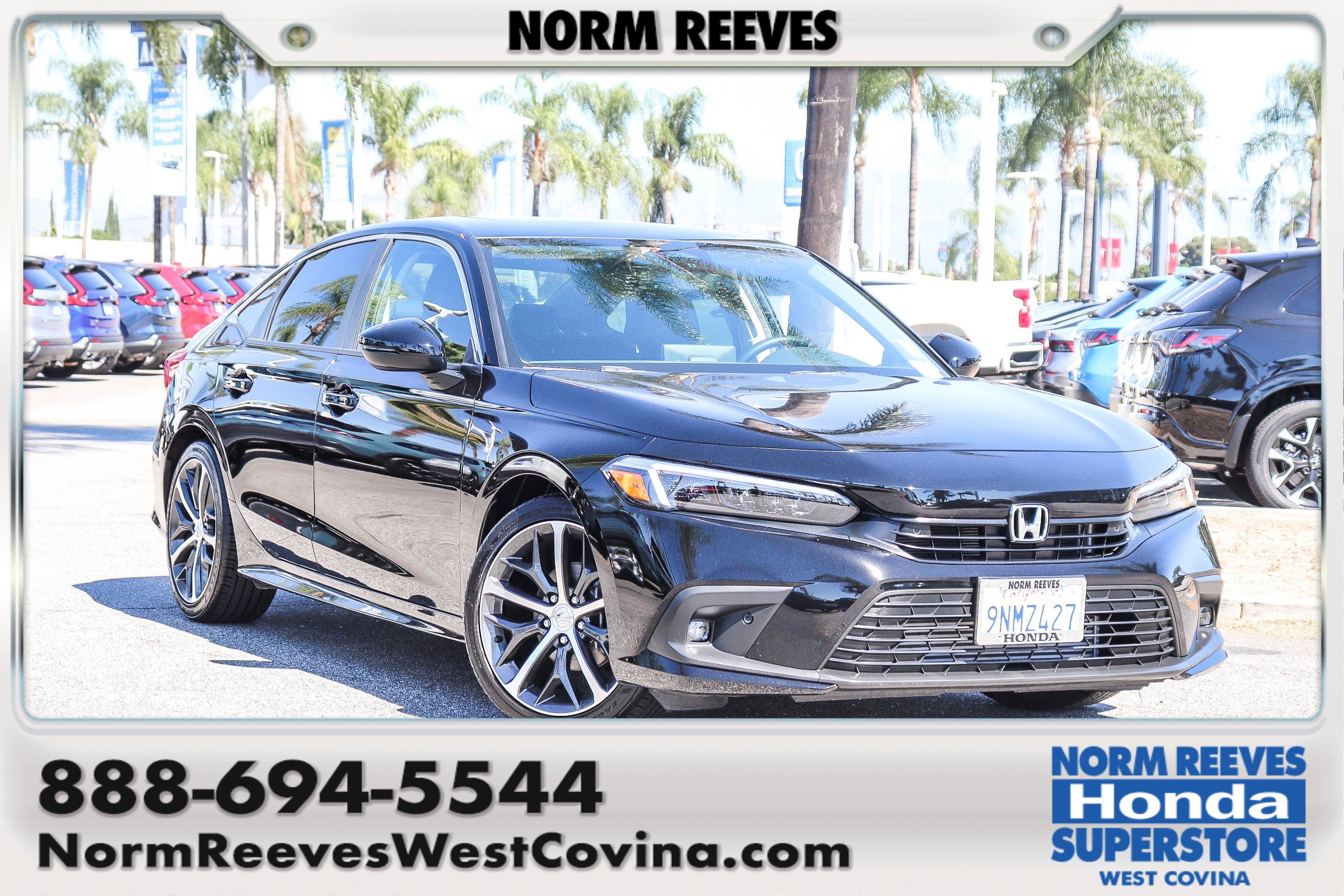 Certified 2024 Honda Civic Touring 360° Tour