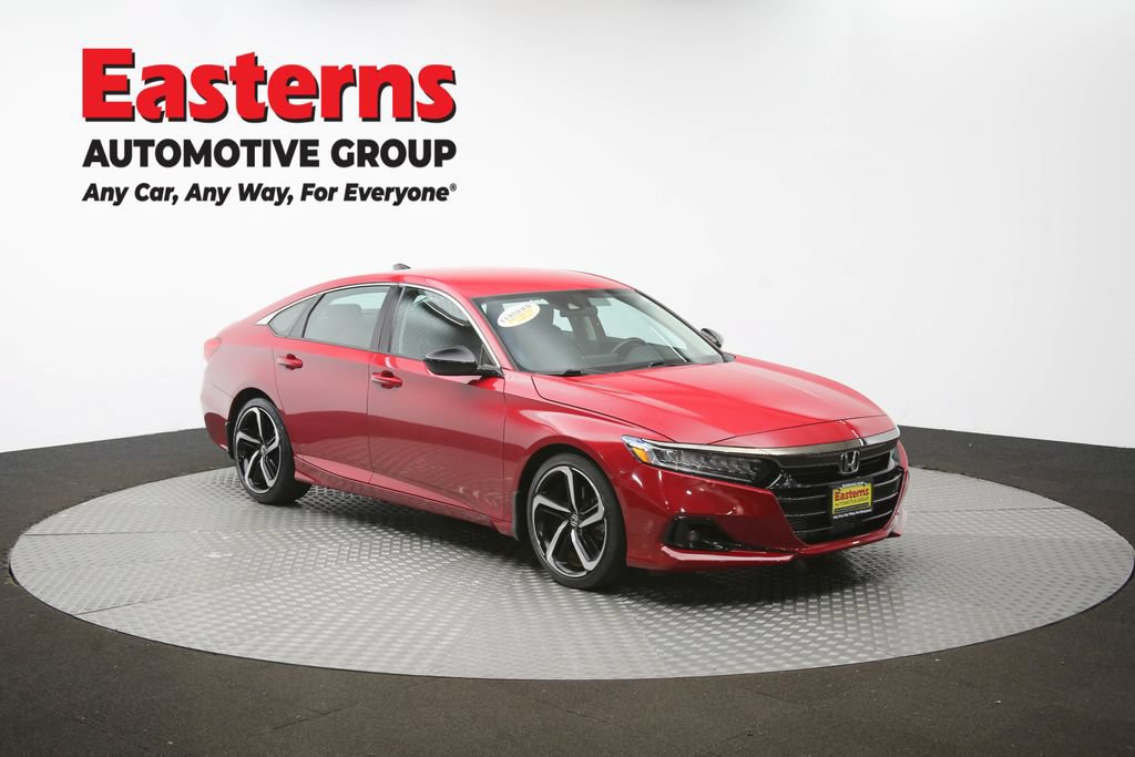 Used 2021 Honda Accord Sport Special Edition image 48
