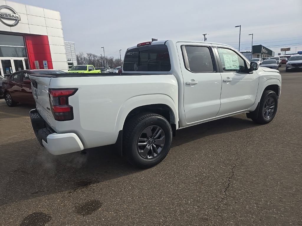 New 2026 Nissan Frontier SV w/ All-Weather Content Package image 7