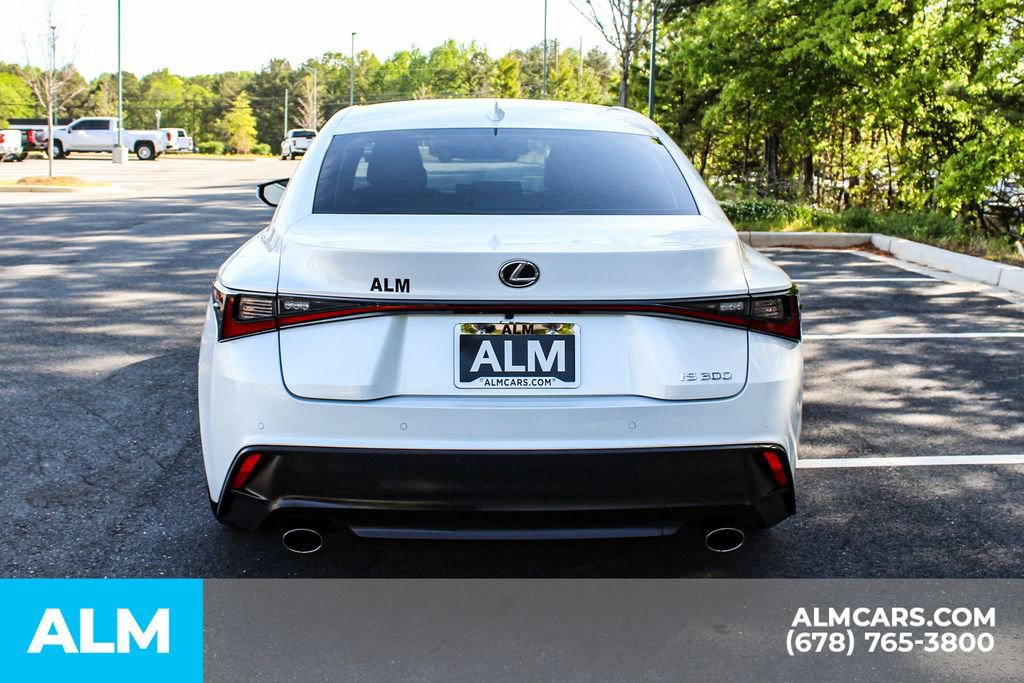 Used 2024 Lexus IS 300 w/ Comfort Package RWD image 11