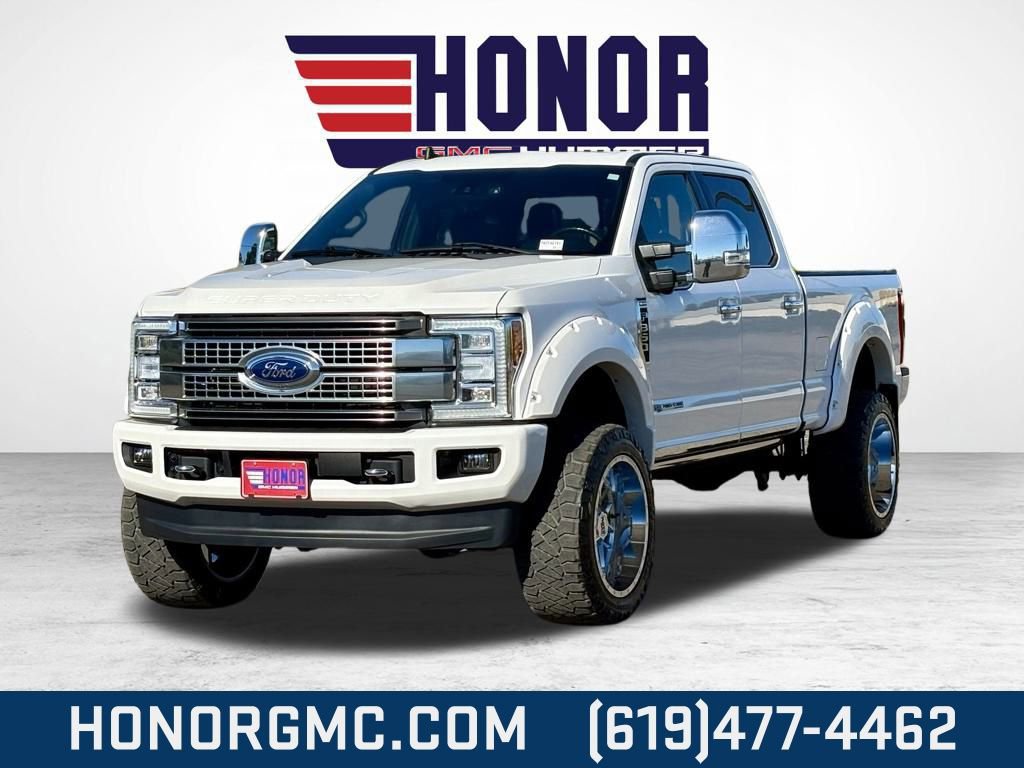 Used 2019 Ford F350 Platinum w/ Platinum Ultimate Package image 7