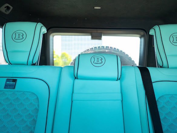 Used 2023 Mercedes-Benz G 63 AMG Squared w/ AMG Night Package Magno image 44