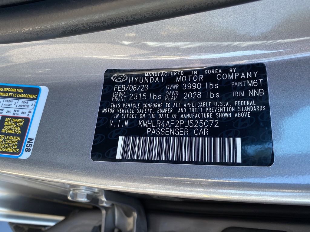 Used 2023 Hyundai Elantra N Line image 28