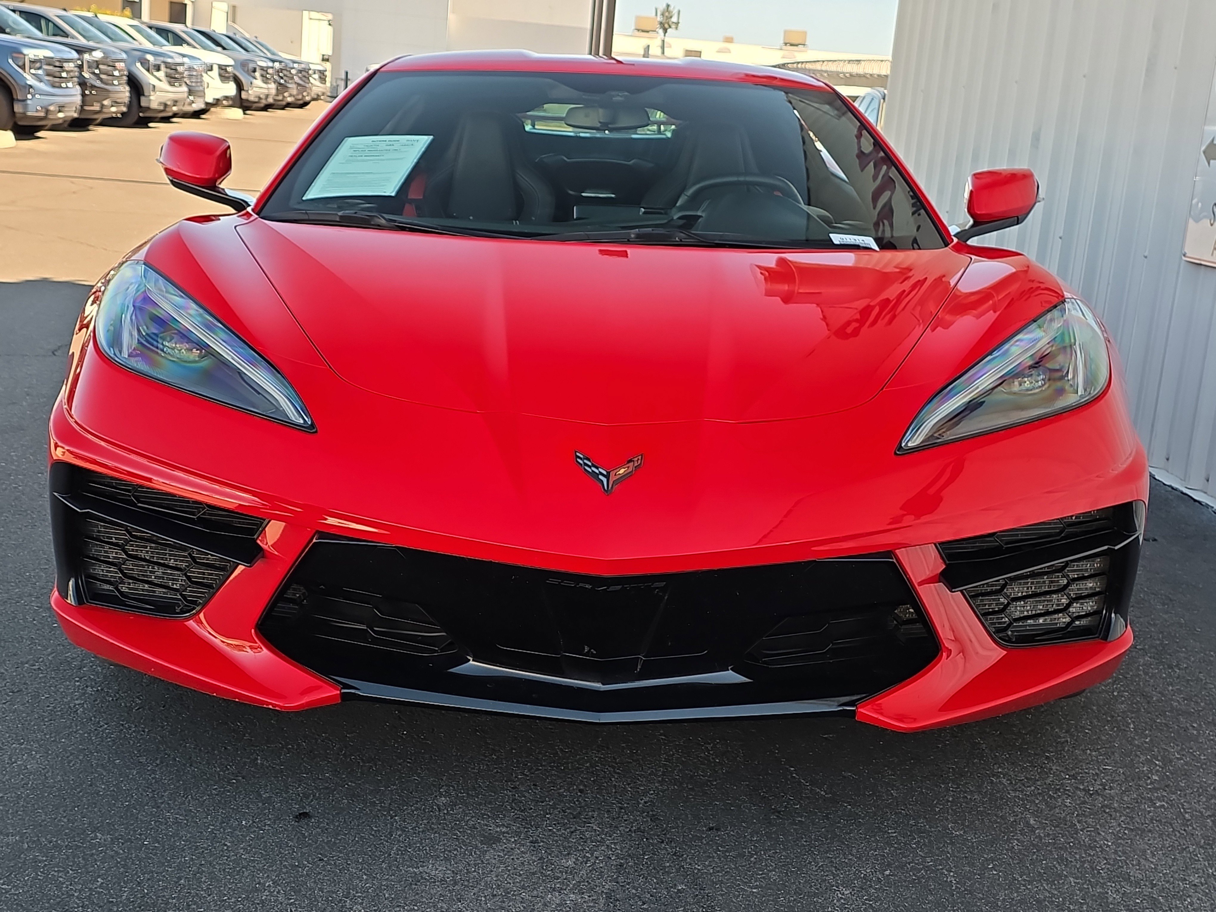 Used 2023 Chevrolet Corvette Stingray Coupe w/ 1LT image 2