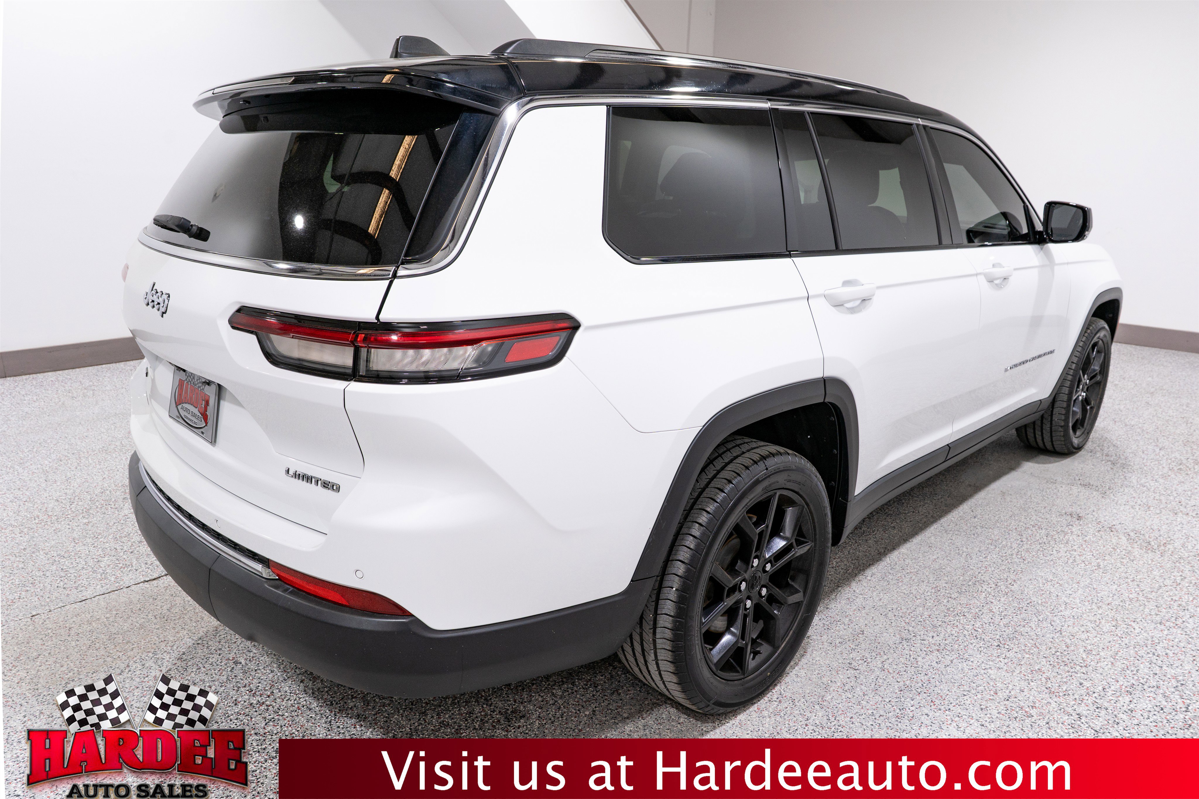 Used 2021 Jeep Grand Cherokee L Limited RWD image 5