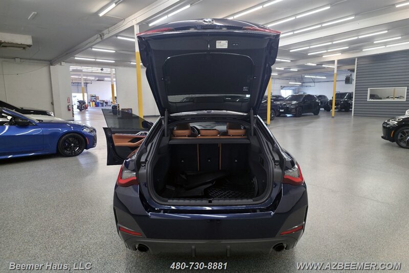 Used 2022 BMW 430i Gran Coupe w/ M Sport Package RWD image 14