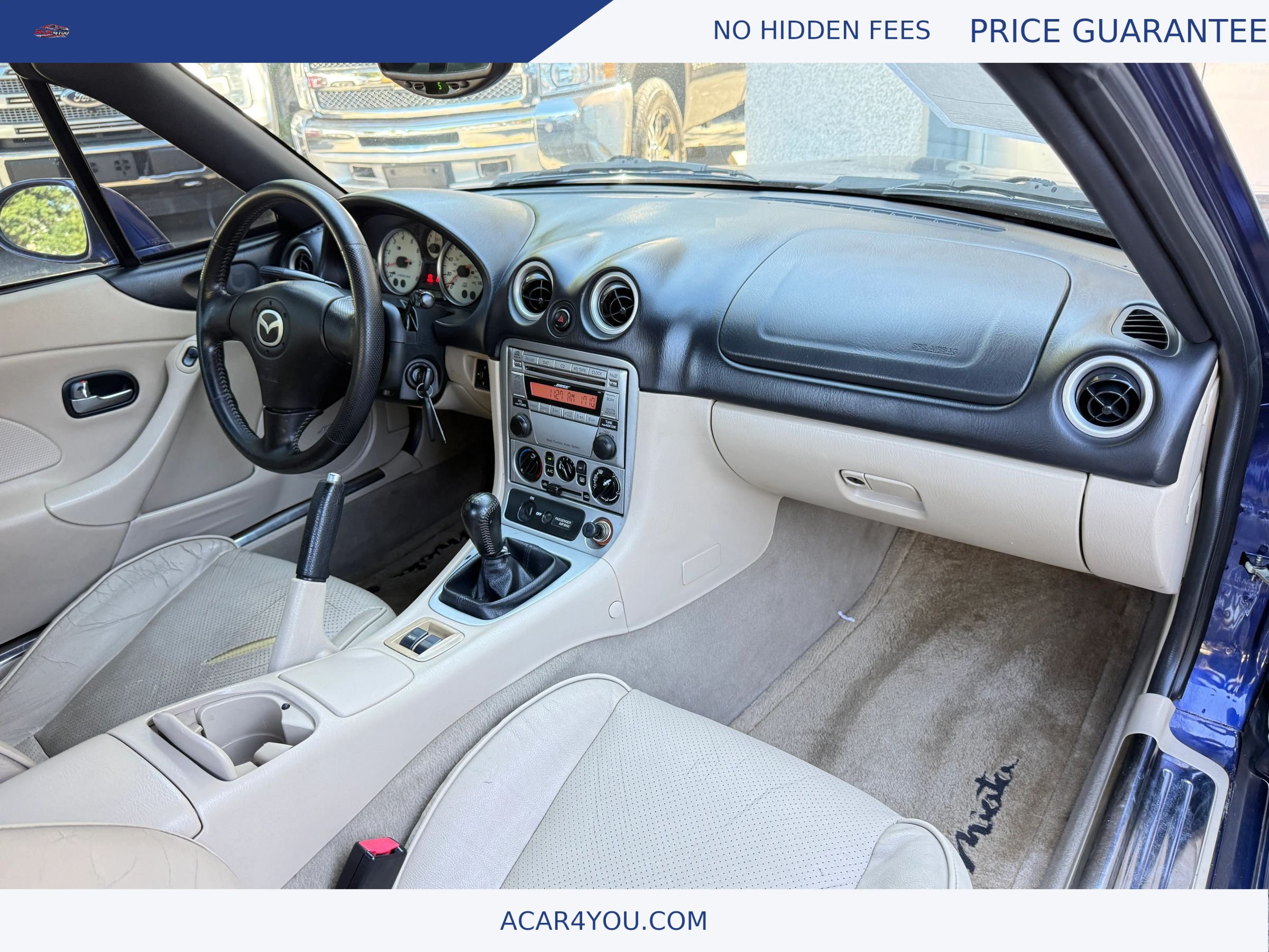 Used 2004 MAZDA MX-5 Miata LS w/ Sports Look Appearance Pkg RWD image 16