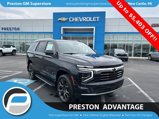 New 2025 Chevrolet Tahoe LS w/ LPO, Dark Essentials Package