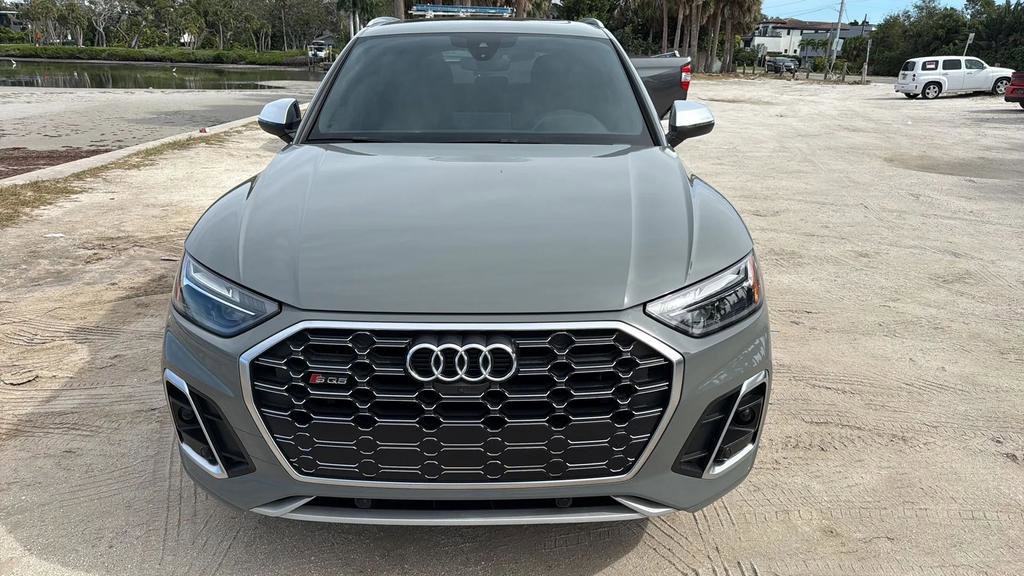 Used 2021 Audi SQ5 Premium Plus w/ Premium Plus Package image 5