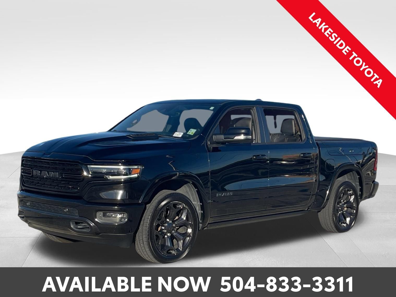 Used 2020 RAM 1500 Limited w/ Black Appearance Package image 1
