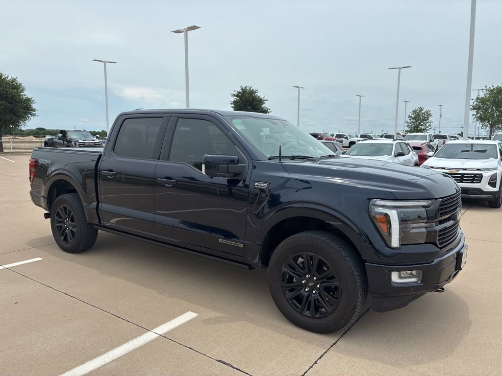 Used 2025 Ford F150 Platinum w/ Equipment Group 702A High AWD/4WD image 4