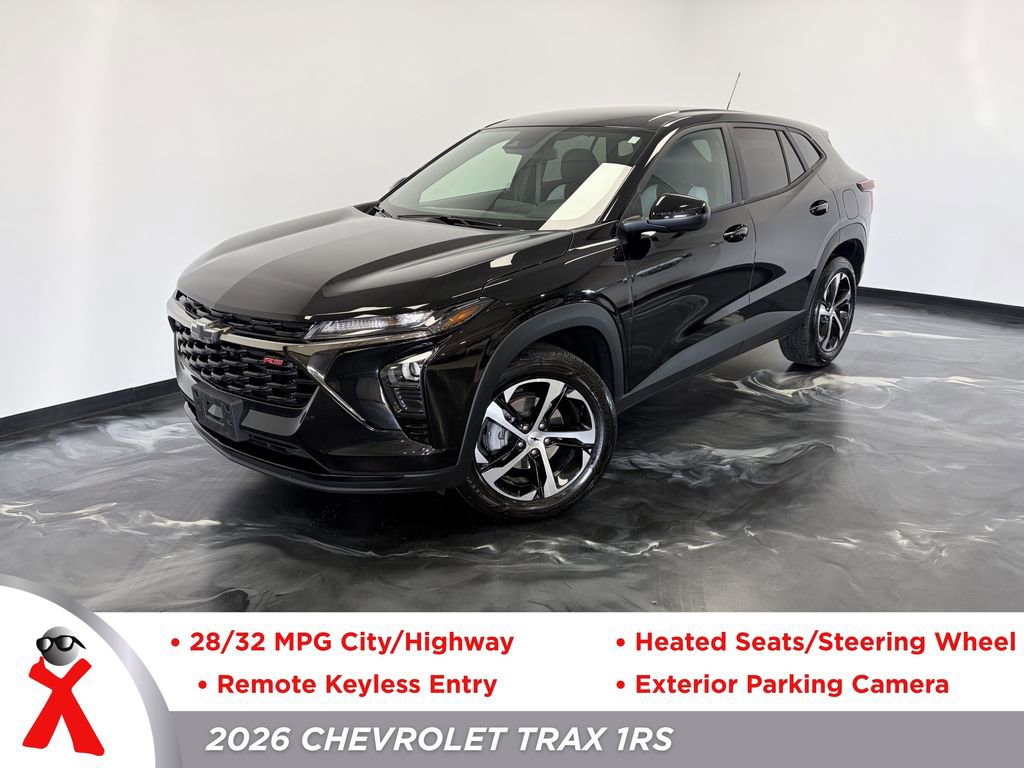Used 2026 Chevrolet Trax RS w/ Driver Confidence Package