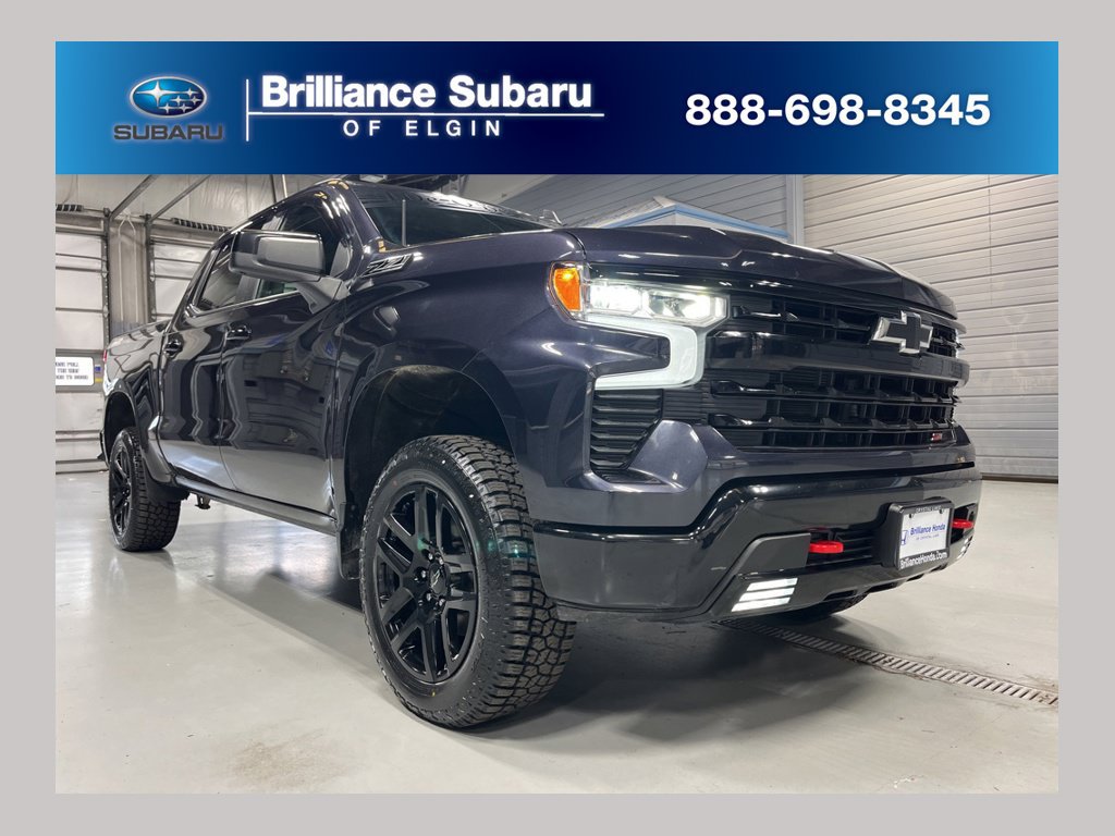 Used 2022 Chevrolet Silverado 1500 LT Trail Boss w/ Protection Package